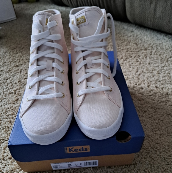 Keds High Top Women's Sneakers - Picture 2 of 11